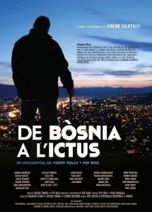 Cartell: 'De Bòsnia a l'ictus'